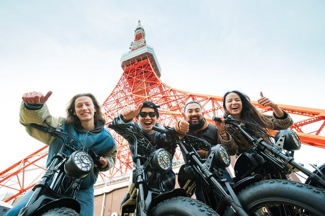 Tokyo Tower Area E-Bike Tour: Highlights and Hidden Gems - Discovering Tsukiji Fish Markets Charms
