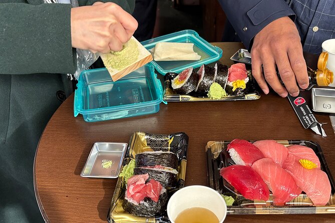 Tokyo Tsukiji Fish Market Street Food Tour - Indulging in the Lunch Experience
