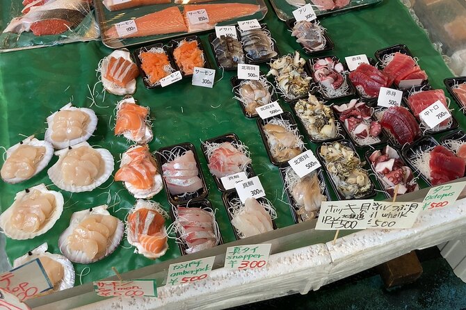 Tokyo Tsukiji Fish Market Walking and Exploring Hidden Gems Tour - Discovering Hidden Culinary Gems