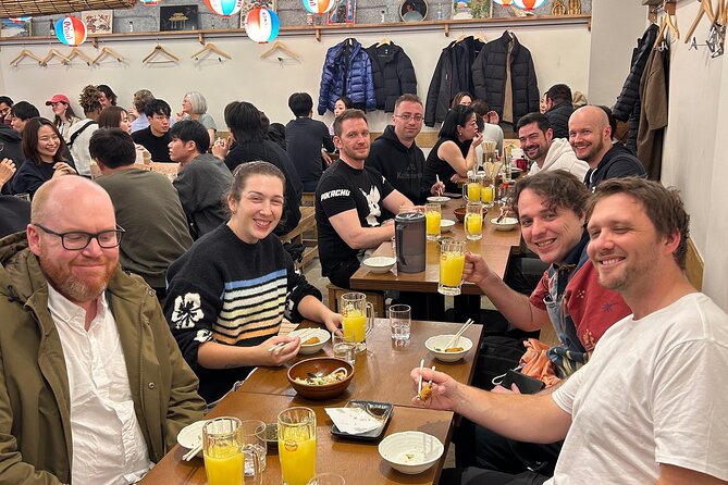 Tokyo Ueno Food Tour and Bar Hopping and Pub Crawl - Dinner and Dining Experiences