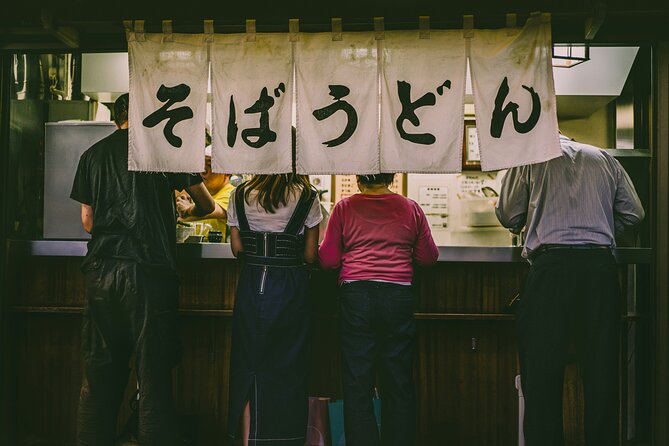Tokyo Ueno Food Tour With A Local Guide - Gyoza and Korokke