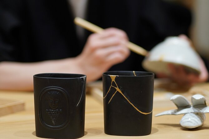 Tokyo｜Traditional Japanese Crafts Private Kintsugi Experience - Artistic Process
