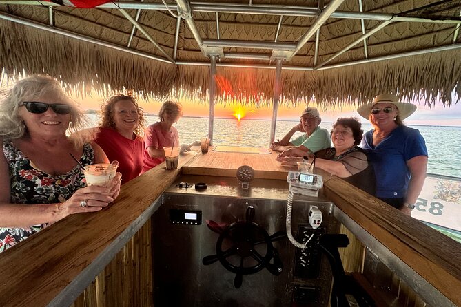 TOP SHELF TIKIS- 1.5HR Sunset Cruise - Meeting and Pickup Details