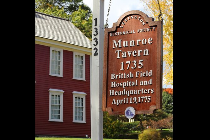 Tour of Lexington and Concord 250TH Birthday From Boston USA - Highlights of the Itinerary