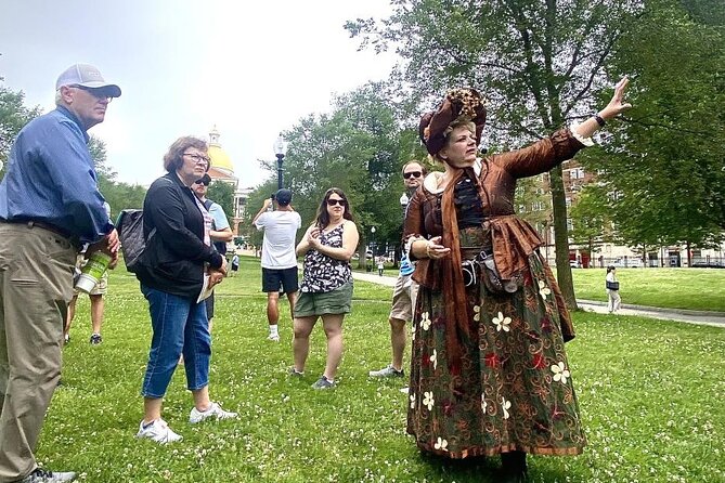 Tour of the Freedom Trail - Tour Pricing and Cancellation Policy
