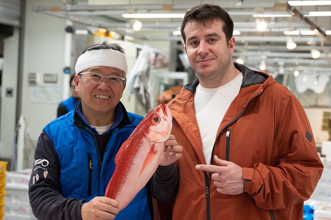 Toyosu Fish Market Private Tour and Cooking Experience - Guided Tour of the Market