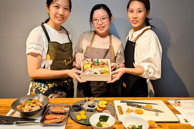 Traditional Japanese Home Cooking From a Chef in Shibuya - Exploring Osechi Dishes and Other Japanese Cuisine