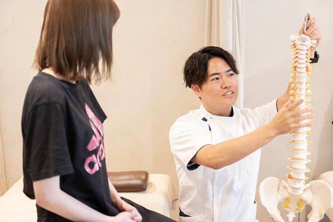 Traditional Shiatsu and Seitai Massage Experience in Osaka - Exploring the Clinic in Shinsaibashi