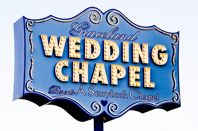 Traditional Wedding or Vow Renewal at Graceland Wedding Chapel - Packages and Services