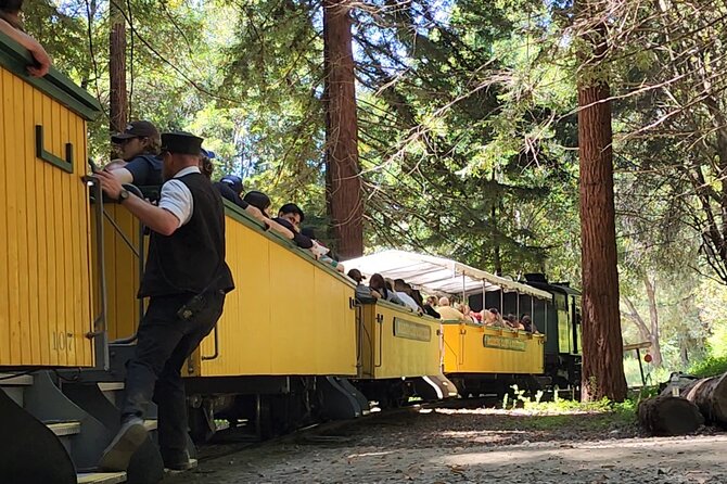 Train Ride Adventure Through Mother Natures Giant Redwoods Park - Transportation and Meeting Details