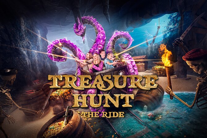 Treasure Hunt: The Ride Anytime Admission in Monterey - Admission Details and Pricing