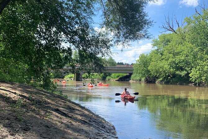 Trip 1 - Giese Park to West Baraboo - Experience Highlights
