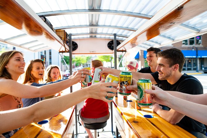 Trolley Pub Public Tour - Health and Accessibility Notes
