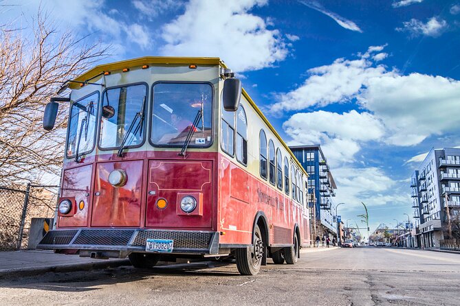 True Crime Trolley Tour in Minneapolis - Transportation Details