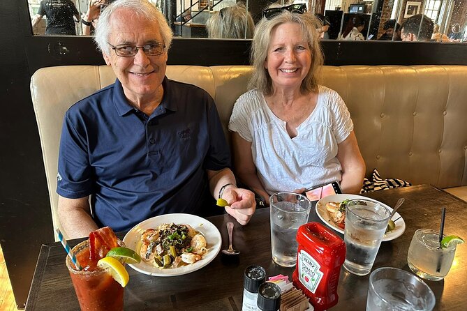 True South Lunch Tour - Meeting and End Points