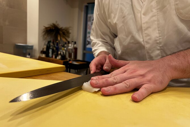 Tsukiji Fish Market Cooking Experience - Preparing the Ingredients