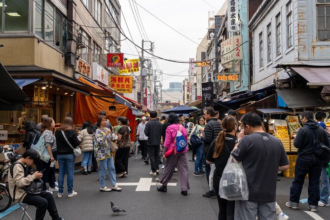 Tsukiji Fish Market Tokyo Food and Culture Tour - Tasting the Freshest Seafood
