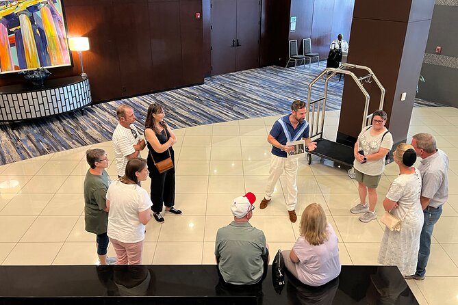 Tulsa History Tour With Underground Tunnels - Exploring the Underground Tunnels