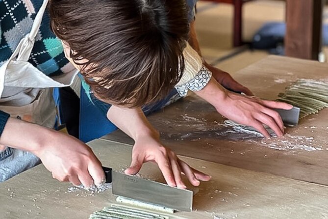 Udon Making Class in Kyoto Countryside - Discovering the Rich Broth