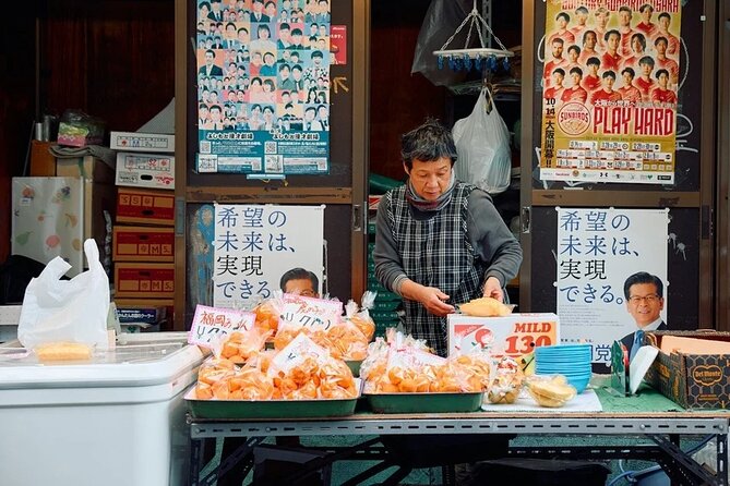 Umami Town Street Food Tour - Exploring Osakas Backstreets