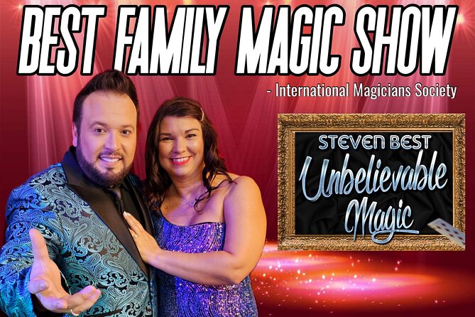 Unbelievable Magic Show - Starring Steven Best - Accessibility