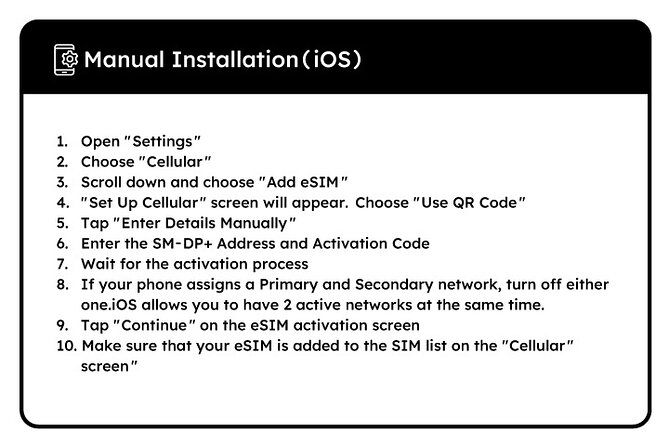 Unlimited Data 5G Esim for Japan - Key Features