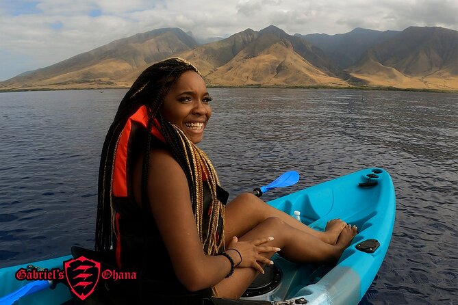 Unlimited Guided Whale Watch by Kayak-Olowalu - Kayaking and Snorkeling Adventure