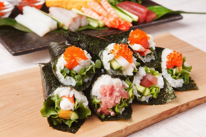 Unlimited Sake and Hand-Rolled Sushi Workshop - Meeting and Transportation