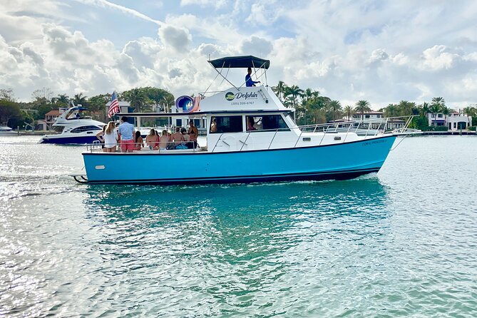 Up to 34PAX Bachelorette Party Boat & Yacht Rent Miami - Pricing and Fees