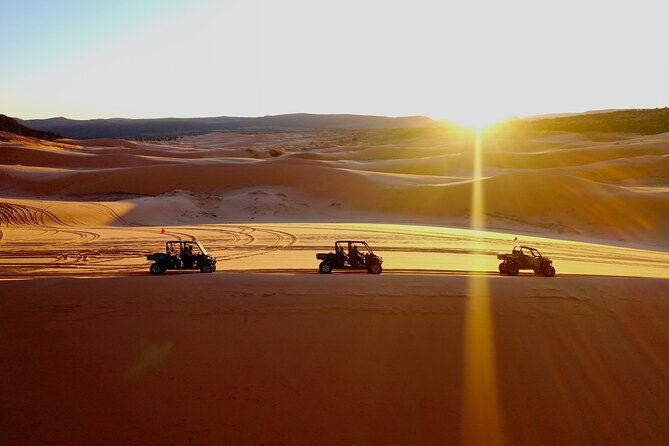 UTV Dune Cruise and Surf at Coral Pink Sand Dunes - Whats Included in the Tour