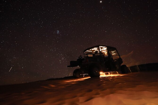UTV Sunset Smores N Stars at Coral Pink Sand Dunes - Meeting Point and Directions