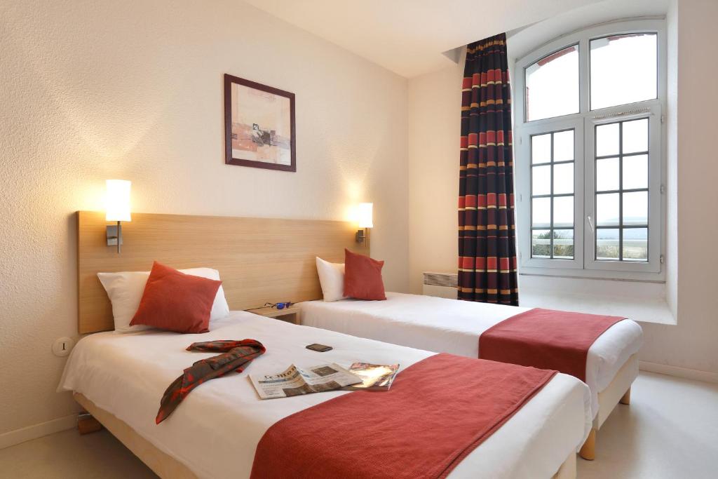 Vacancéole - The Champenois Dwellings - Prime Location and Nearby Attractions