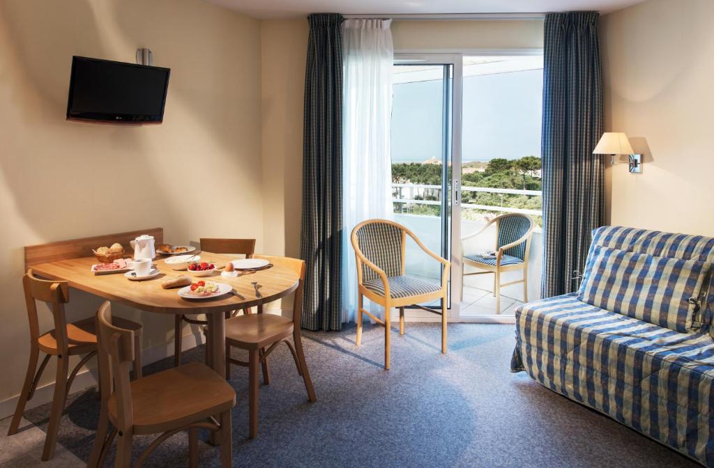 Valdys Thalasso & Spa Residence - the Pines - Accommodation Options and Amenities