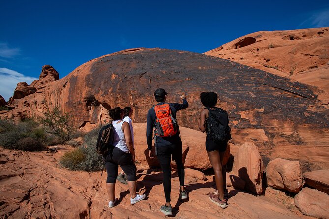 Valley of Fire Guided Hiking Tour and Mojave Desert Adventure - Inclusions and Amenities