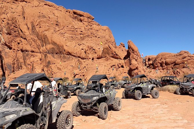 Valley of Fire Ride Along Non Driver UTV Passenger Tour Las Vegas - Included in the Tour