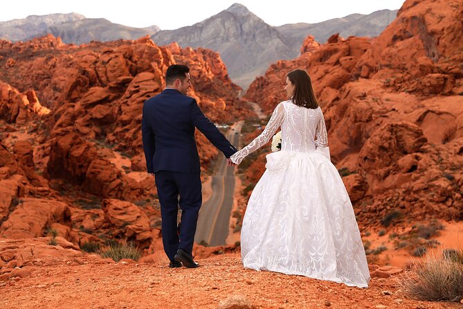 Valley of Fire Wedding Package - Included Services and Amenities