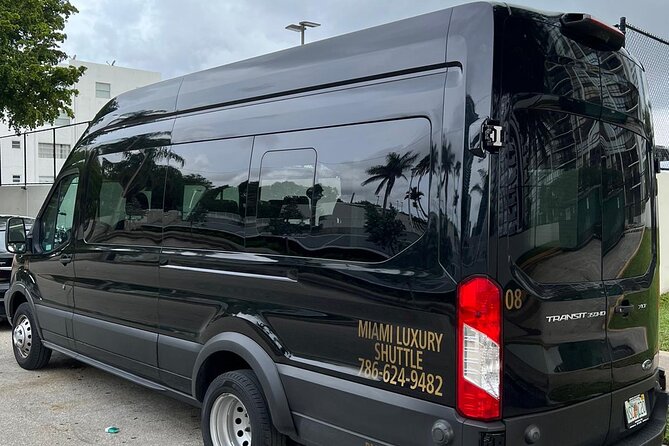 Van Ft Lauderdale Airport or Hotel To Port of Miami or Hotel - Pickup and Drop-off Locations