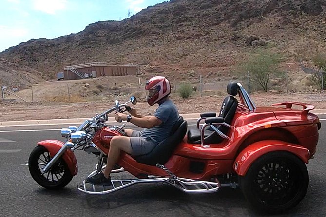 Vegas Strip and Red Rock Canyon Guided Trike or Slingshot Tour - Discovering Red Rock Canyon