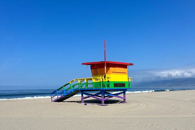 Venice and Santa Monica French Bicycle Tour - Meeting and Pickup Details