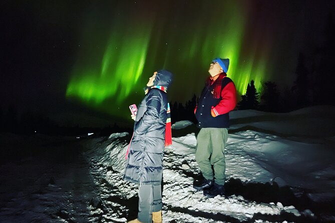 Vip Aurora Adventure From Fairbanks - Pickup and Duration
