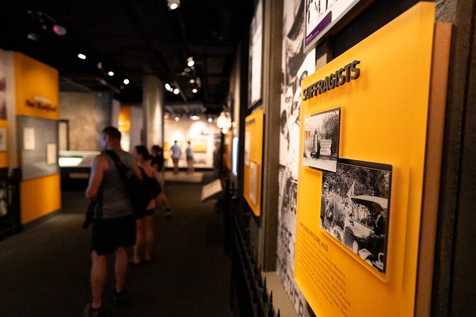 VIP National Archives & Portrait Gallery Small-Group Tour - Whats Included in the Tour