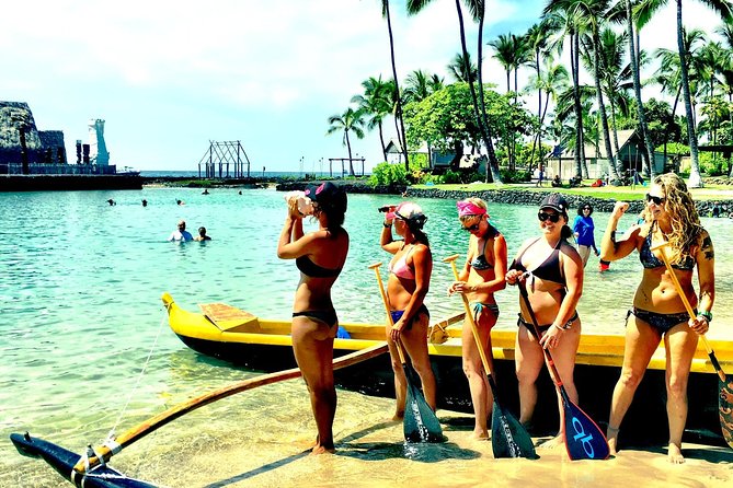 Waa Rides and Charters - Hawaiian Outrigger Canoe Excursions - Meeting Point and Location Details