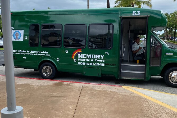 Waikele Outlet Shopping Shuttle - Inclusions and Amenities