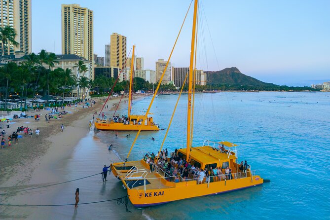 Waikiki Beach Sunset Sail - Meeting and Logistics