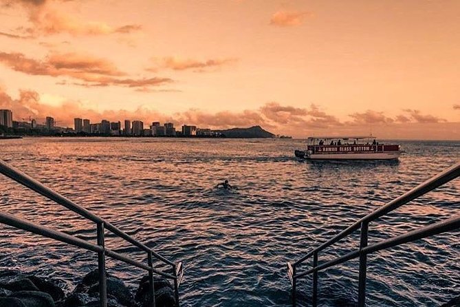 Waikiki Glass Bottom Boat Sunset Cruise - Cruise Experience and Highlights