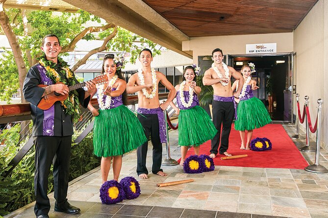 Waikiki Luau Buffet With Optional Rock-A-Hula Show Ticket - Dining Experience