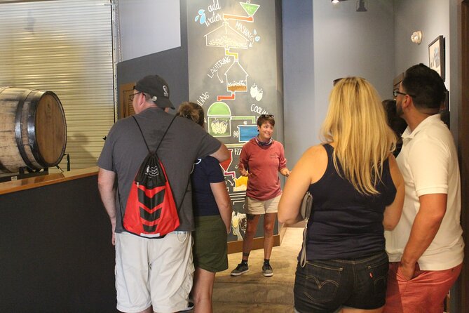 Walking and Tasting Tour of Historic St. Augustine - Meeting and End Points