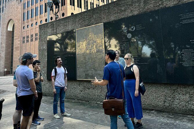 Walking Tour of Houston: History, Architecture, Street Art - Tour Highlights