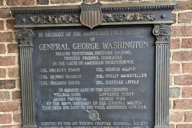 Walking Tour The American Revolution and Alexandria - Key Highlights of the American Revolution in Alexandria