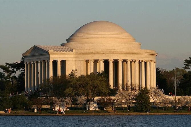 Washington DC Legend Cart Shuttle Evening Tour - Included Features